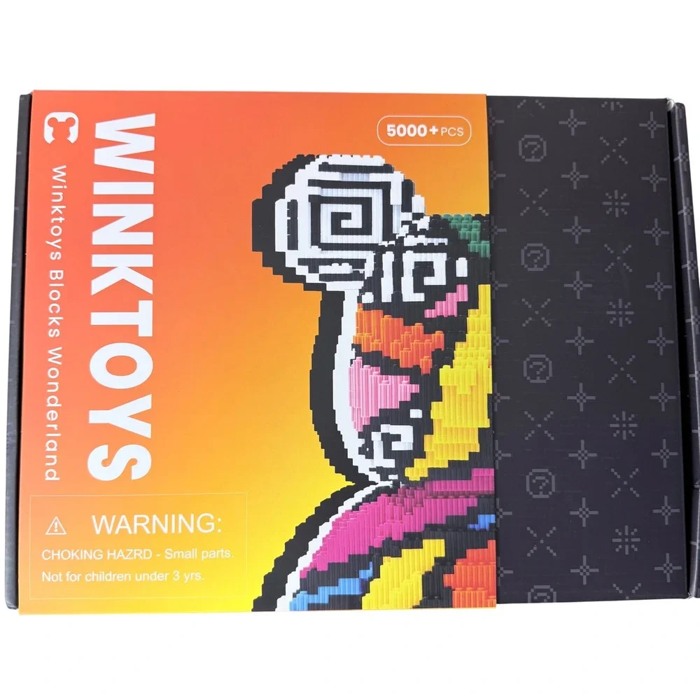 Winktoys Blocks Wonderland YS6884 Micro Building Block‎ Set 5000+ Pcs Pixel Art